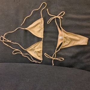 Los Angeles Apparel Thong Bikini